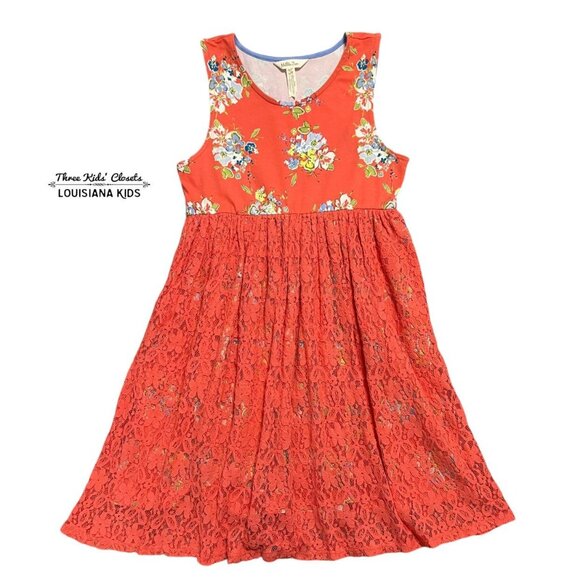 Matilda Jane Other - Matilda Jane 12Y Bouquets For Layla Floral Lace Dress